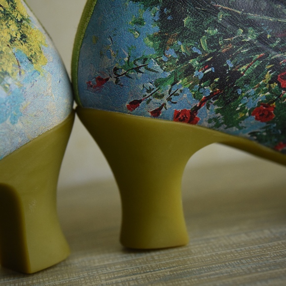 Camper impressionistic shoes - Picture 4 of 7